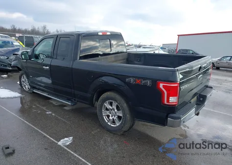2016 Ford F-150 Xlt z USA, uszkodzony, nr VIN 1FTEX1EP8GKE41144